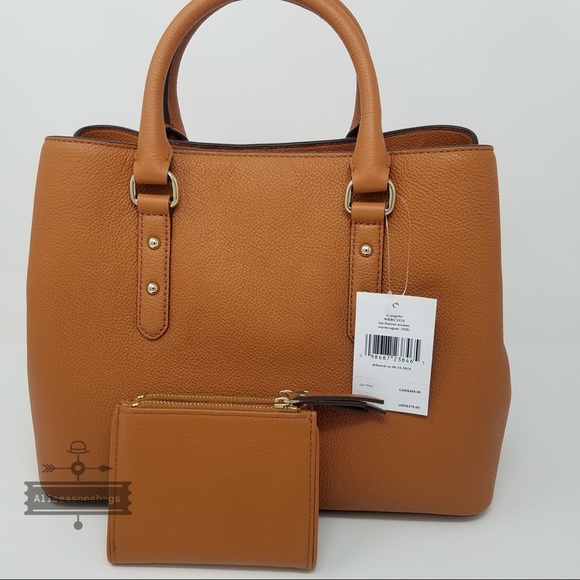 Kate spade evangelie larchmont Satchel Wallet set - Picture 5 of 8